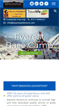 Mobile Screenshot of basantaadventure.com